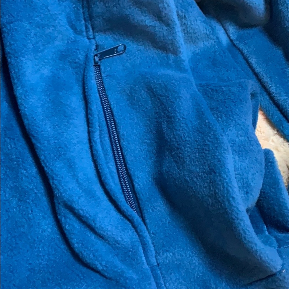 LAST ONE!  NWT Deep teal fleece Columbia jacket - Picture 5 of 7